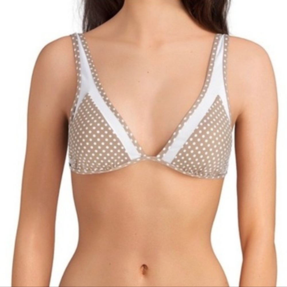 NWT MESH HALTER BIKINI TOP